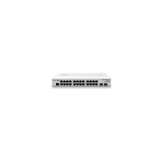 crs326-24g-2s+in gigabit ethernet 512 mo 24 port ?blanc