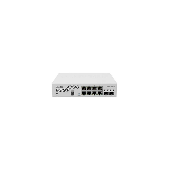 Commutateur Réseau CSS610-8G-2S+IN - MikroTik