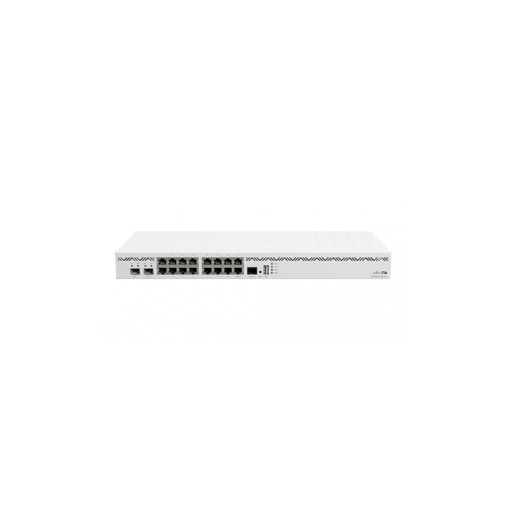 Routeur MikroTik CCR2004-16G-2S+ - 16 Ports Gigabit