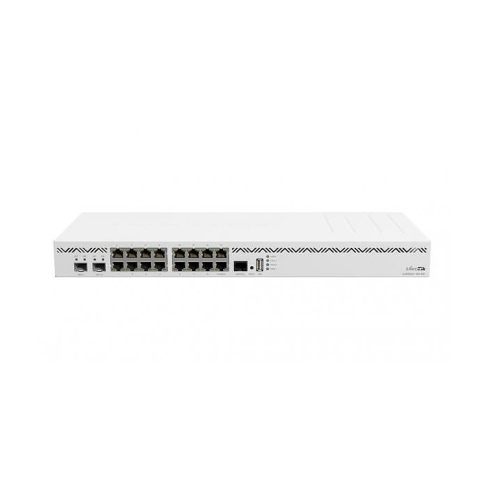 Routeur MikroTik CCR2004-16G-2S+ - 16 Ports Gigabit