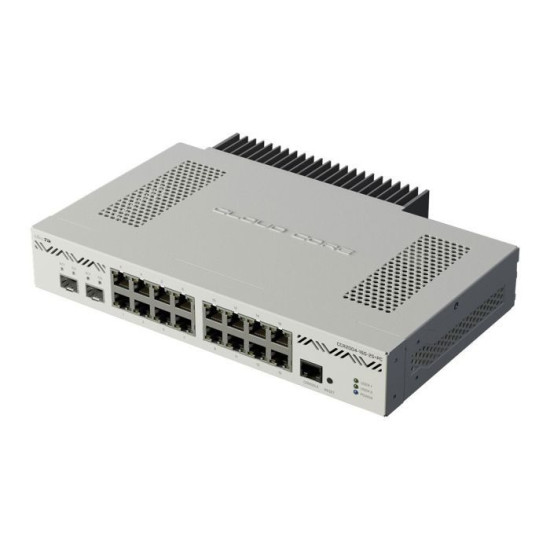Routeur - MikroTik - CCR2004-16G-2S+PC - 16x Gigabit Ethernet - 2x 10G SFP+ - 4GB RAM