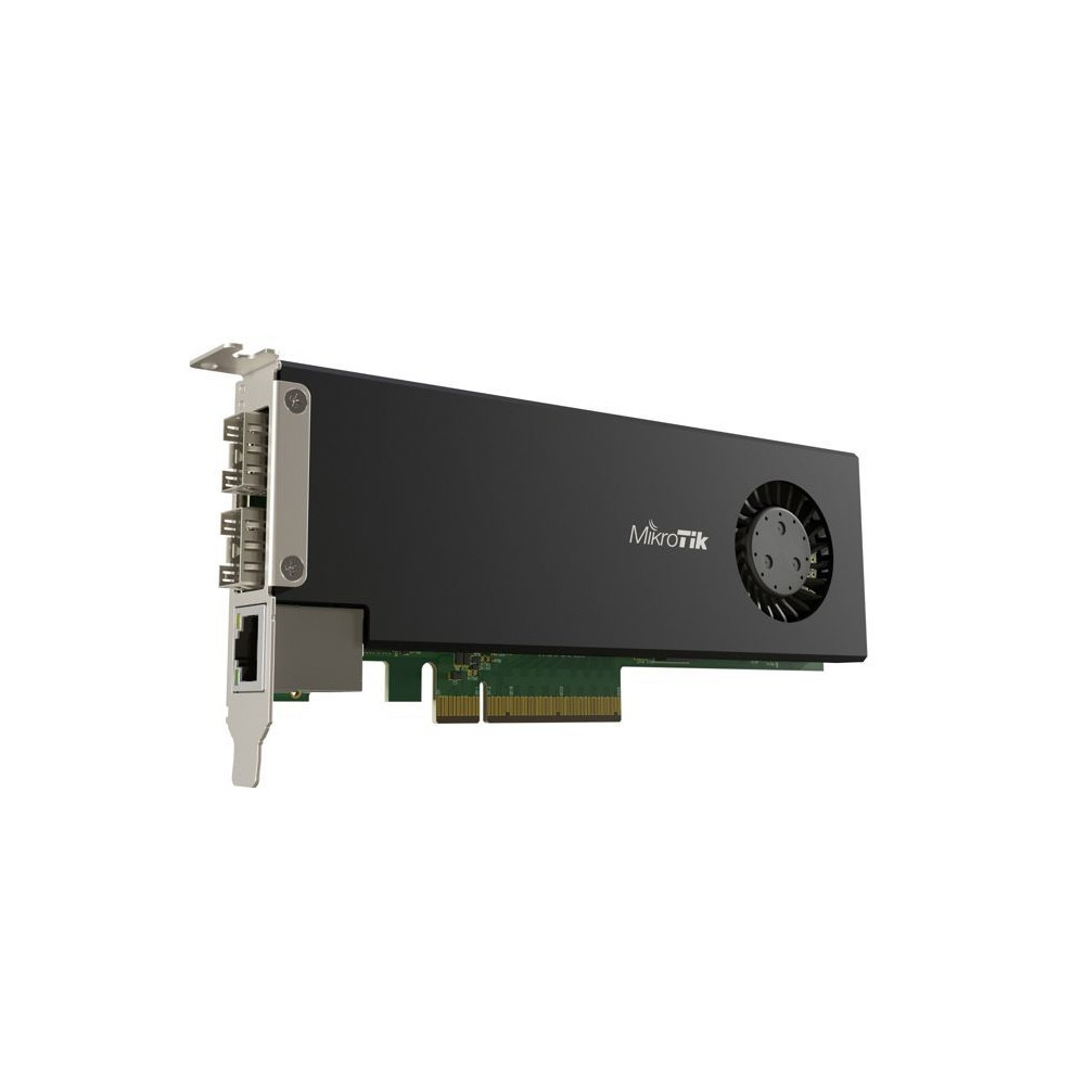 Carte réseau MikroTik CCR2004-1G-2XS-PCIe