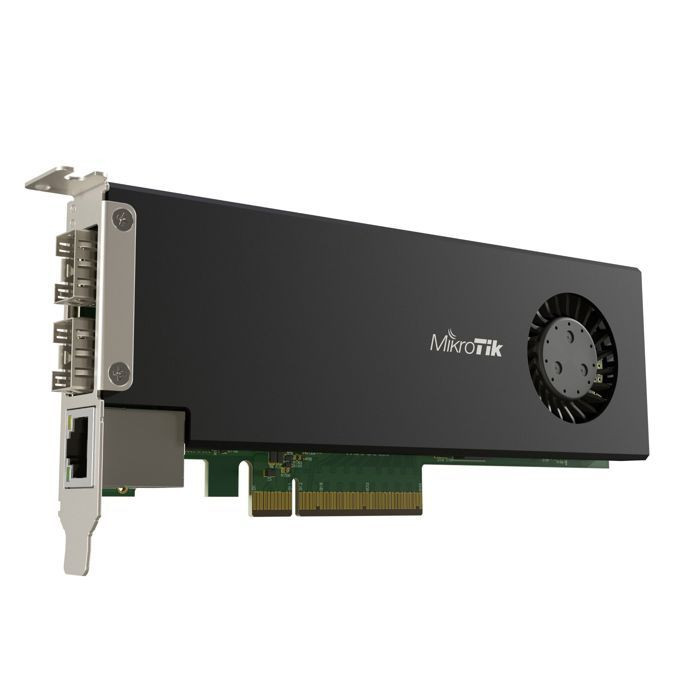 Carte réseau MikroTik CCR2004-1G-2XS-PCIe