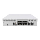 Cloud Router Switch - MIKROTIK - CRS310-8G+2S+IN - 8x 2.5 GbE Ports - 2x 10G SFP+ Ports - Dual-Core ARM CPU