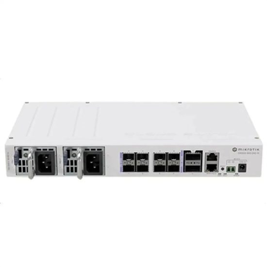 Mikrotik CRS510-8XS-2XQ-IN - Switch Ethernet 8 Ports