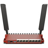 Mikrotik L009UiGS-2HaxD-IN routeur sans Fil Gigabit Ethernet Monobande (24 GHz) Rouge