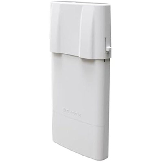 Point daccès Wi-Fi 6 - Mikrotik - NetBox 5 ax - Boîtier extérieur - PoE-in - Température extrême