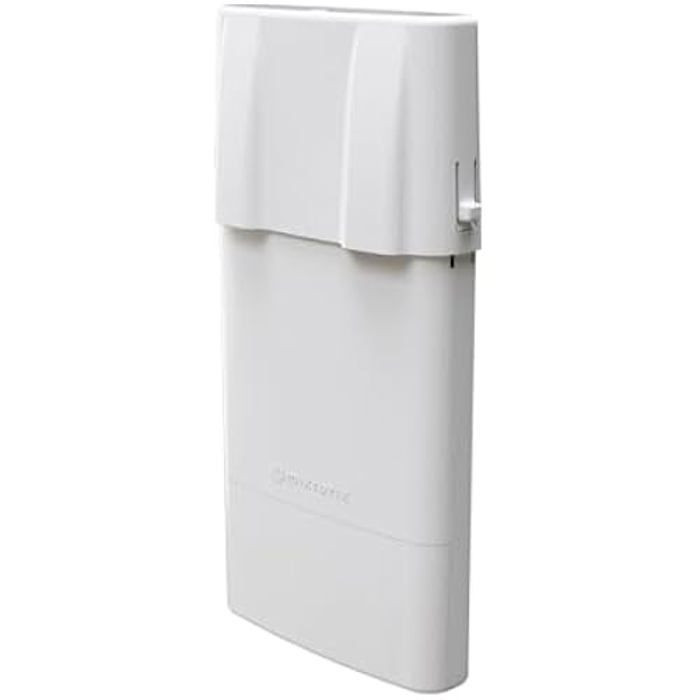 Point daccès Wi-Fi 6 - Mikrotik - NetBox 5 ax - Boîtier extérieur - PoE-in - Température extrême