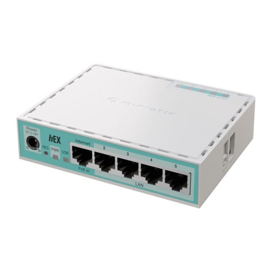 Routeur MikroTik hEX - 5 Ports Gigabit