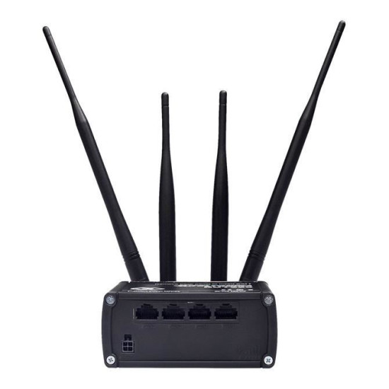 Routeur sans fil - Teltonika RUT950 - 300 Mbit-s - 10100 Mbit-s - Noir