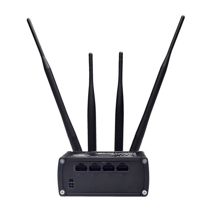 Routeur sans fil - Teltonika RUT950 - 300 Mbit-s - 10100 Mbit-s - Noir