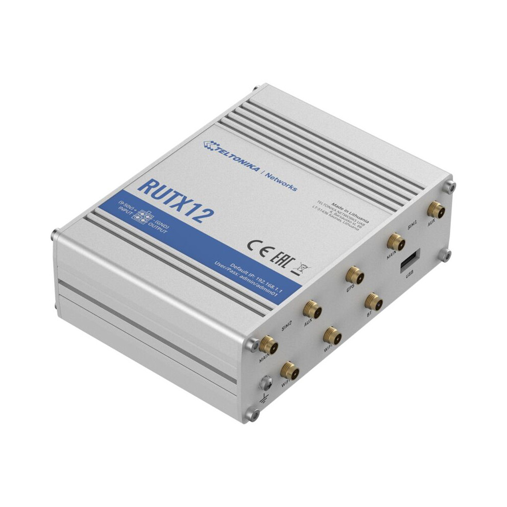 Teltonika - Rutx12 Routeur Lte A750493