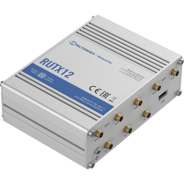 Teltonika - Rutx12 Routeur Lte A750493