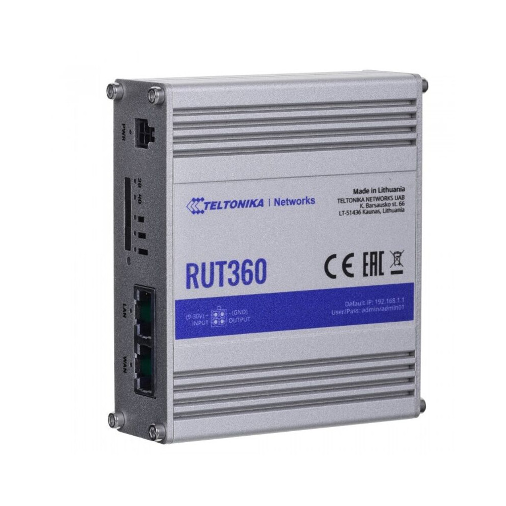 Rut360 Routeur Lte A750883 - Teltonika