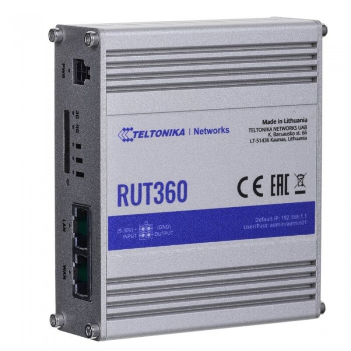 Rut360 Routeur Lte A750883 - Teltonika