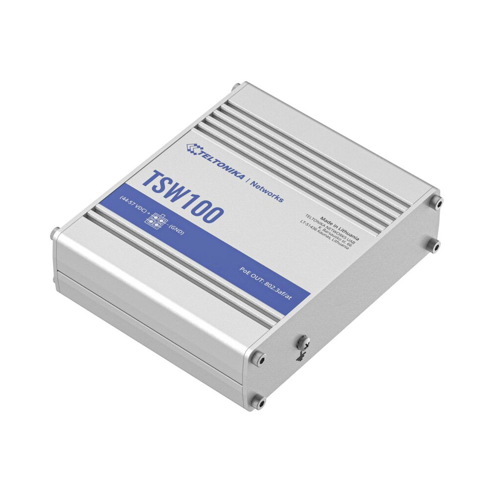 Switch Ethernet Teltonika TSW100 - Performance Industrielle
