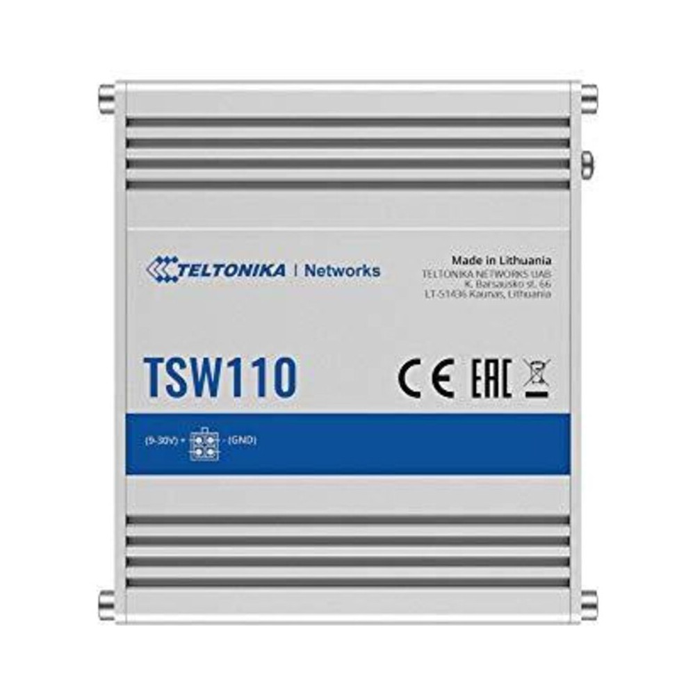 Switch Ethernet Teltonika TSW110 - 5 Ports Gigabit