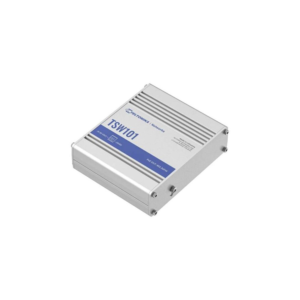 Switch Ethernet Teltonika Tsw101 - POE+ Automotiver