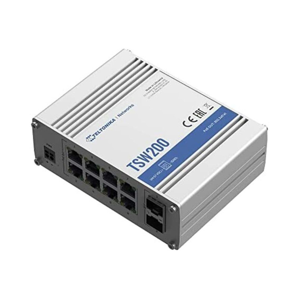 Switch Ethernet Teltonika TSW200 - Performance Optimale