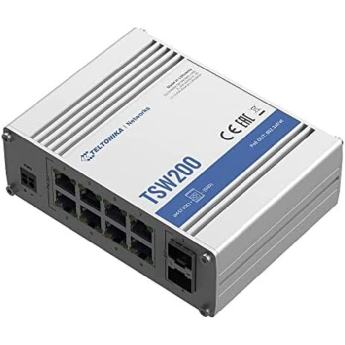 Switch Ethernet Teltonika TSW200 - Performance Optimale