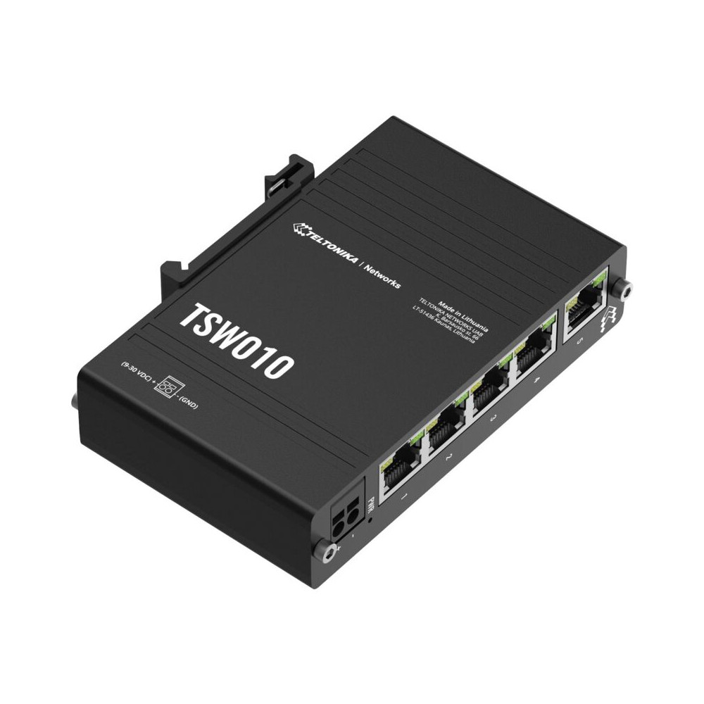 Switch Ethernet Teltonika TSW010 - Plug and Play