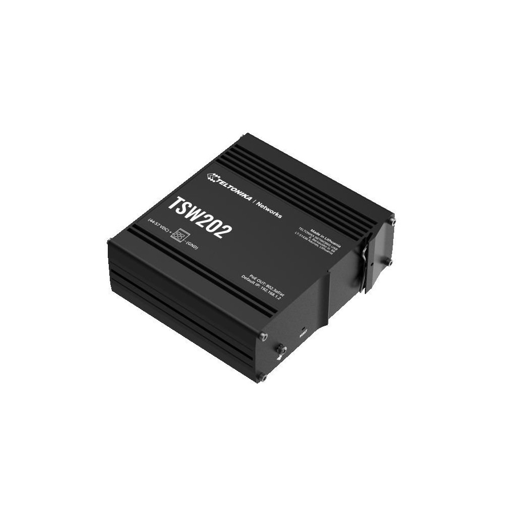 Switch Teltonika TSW202 Managed PoE+ 8 Ports