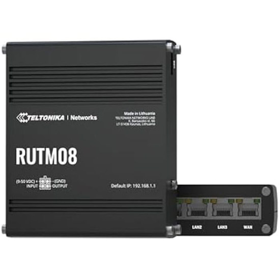 Routeur Ethernet industriel TELTONIKA RUTM08 - 4 ports