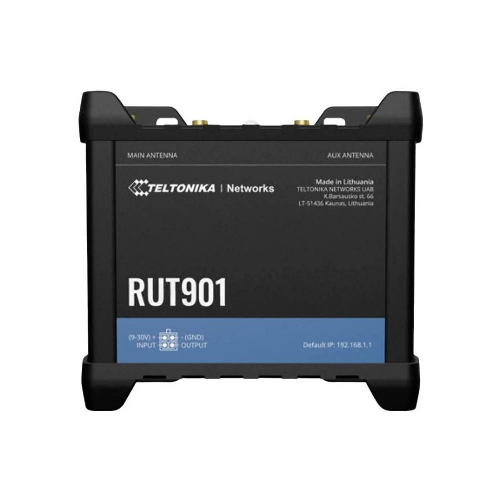 Routeur Wi-Fi Teltonika RUT901 Modem intégré: LTE 2.4 GHz