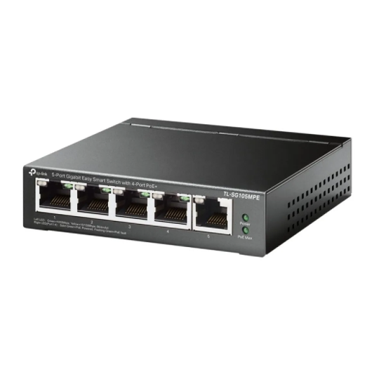 TP-LINK TL-SG105MPE - Switch PoE 120W
