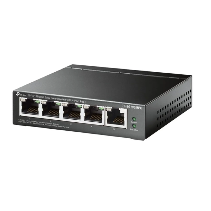 TP-LINK TL-SG105MPE - Switch PoE 120W