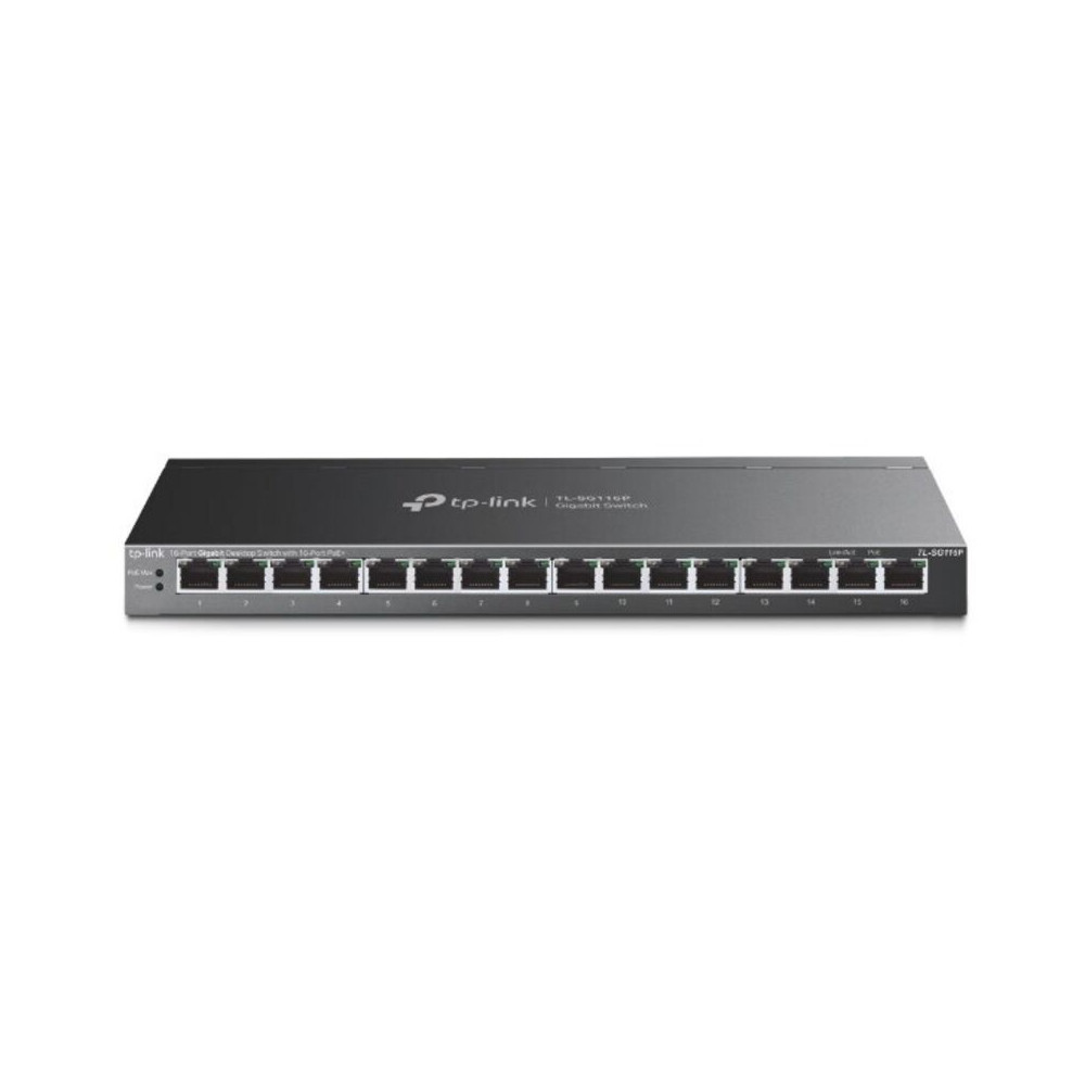 Switch De Bureau Gigabit TP-Link 16 Ports avec PoE+
