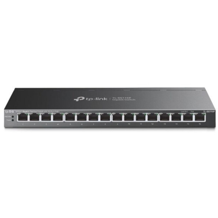 Switch De Bureau Gigabit TP-Link 16 Ports avec PoE+