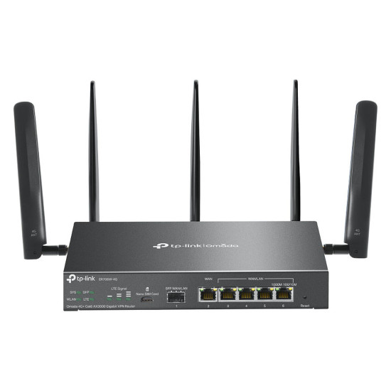 TP-LINK ER706W-4G - Modem/Routeur VPN 4G+