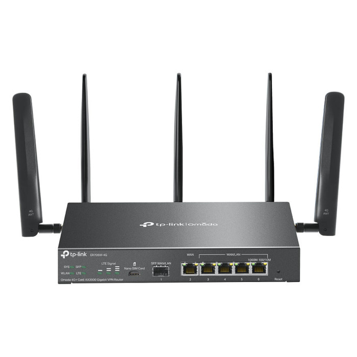 TP-LINK ER706W-4G - Modem/Routeur VPN 4G+