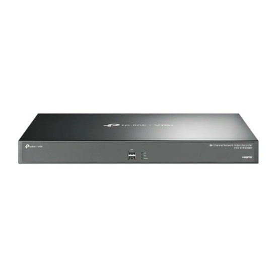 Camescope de surveillance TP-Link VIGI NVR4064H