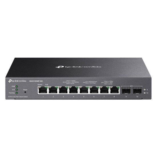 TP-LINK SG2210XMP-M2 - Switch Omada 8 Ports PoE+