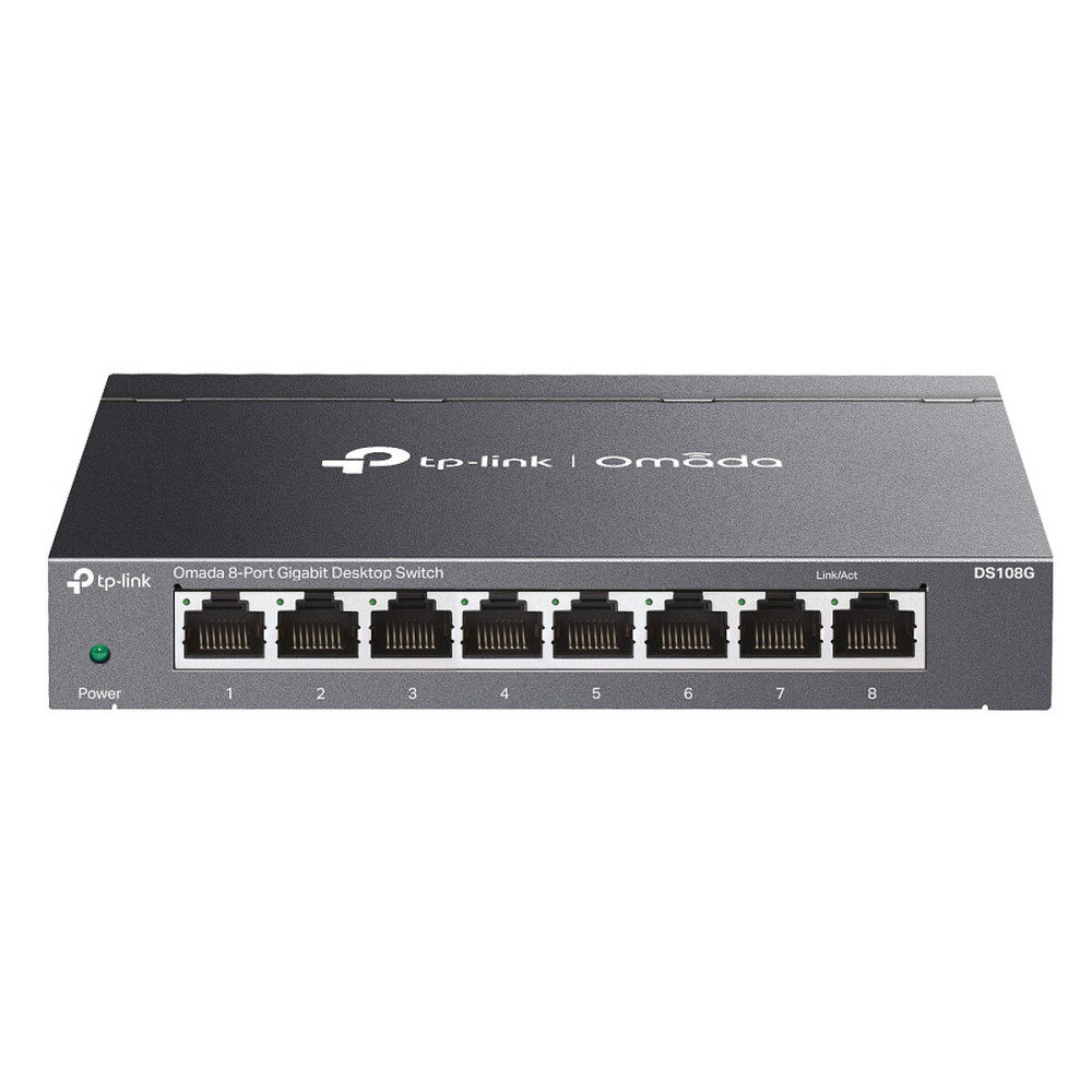 TP-LINK DS108G - Switch de bureau 8 ports