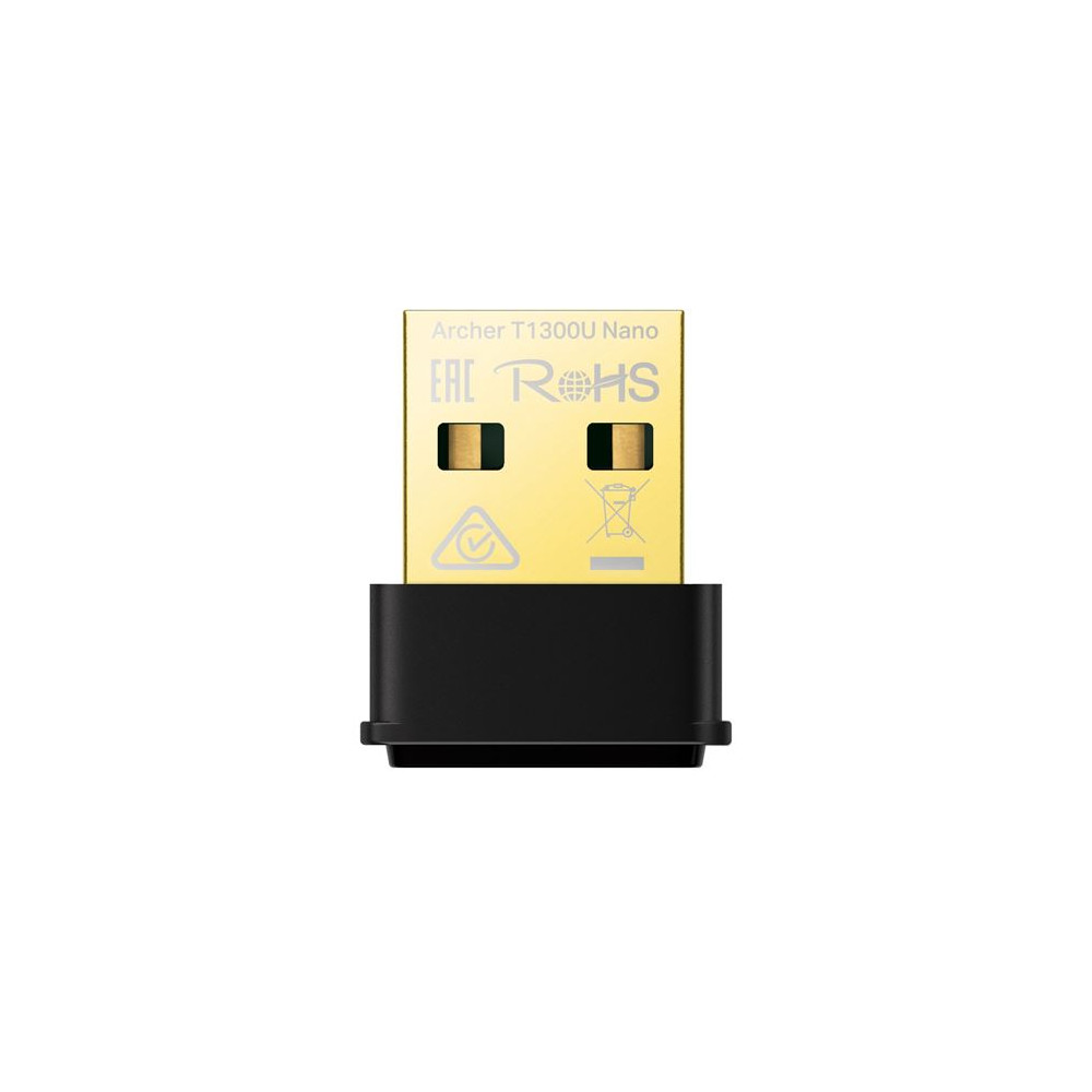 Adaptateur USB 2.0 Wi-Fi 6 TP-Link Archer T1300U Nano