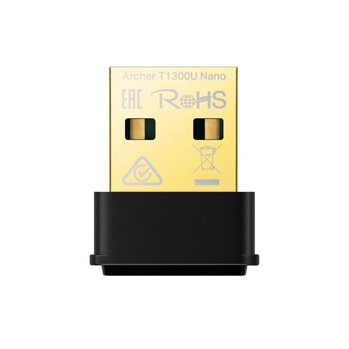 Adaptateur USB 2.0 Wi-Fi 6 TP-Link Archer T1300U Nano