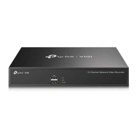 Stockage réseau TP-Link VIGI NVR1016H Noir