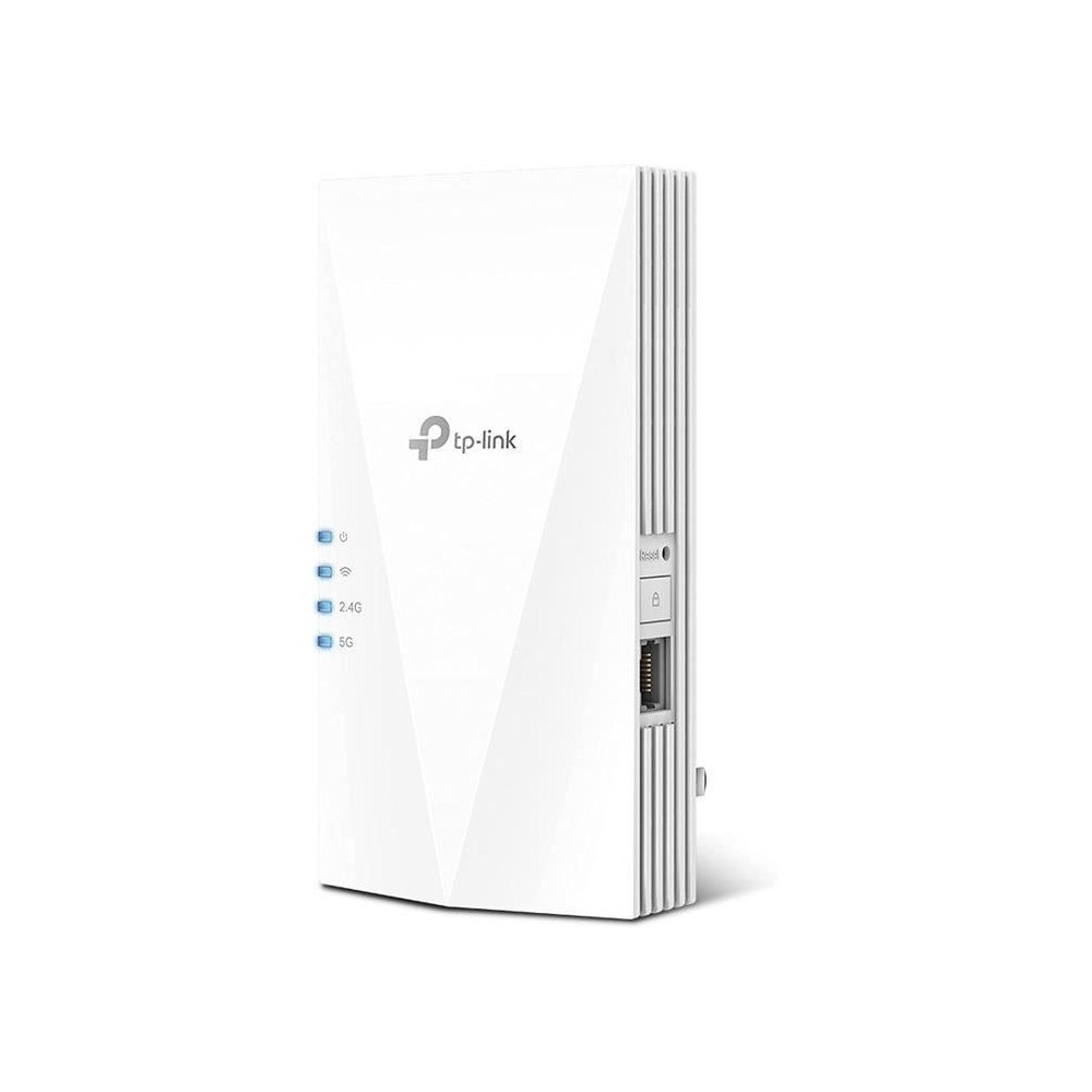 Répéteur WiFi 6 - TP-Link - RE700X - 3000 Mbps - Couverture 150 m¬≤ - 1 Port Ethernet Gigabit