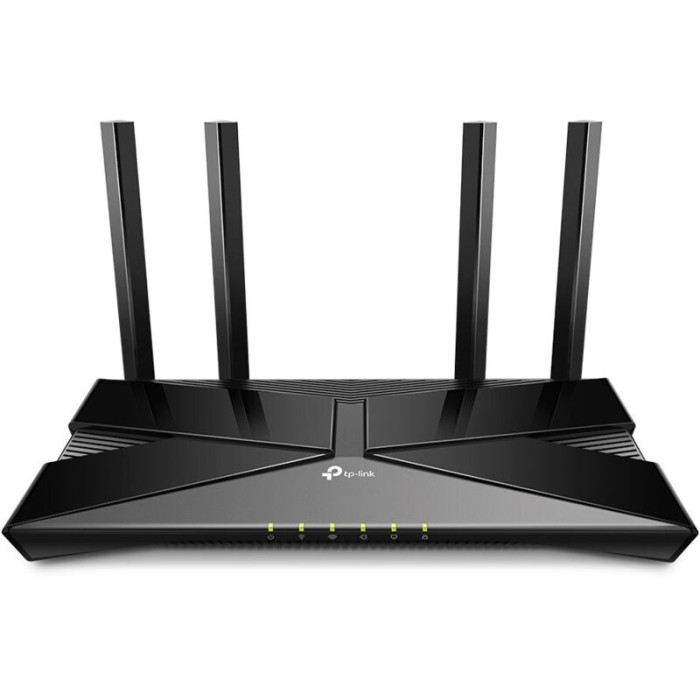 Tp-link - EX220 routeur sans fil Gigabit Ethernet Bi-bande (2,4 GHz / 5 GHz) Noir