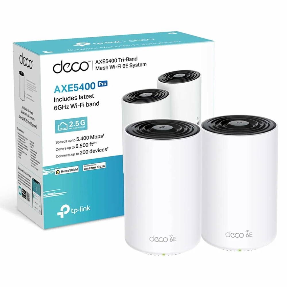 TP-LINK Deco XE75 Pro (2-Pack)