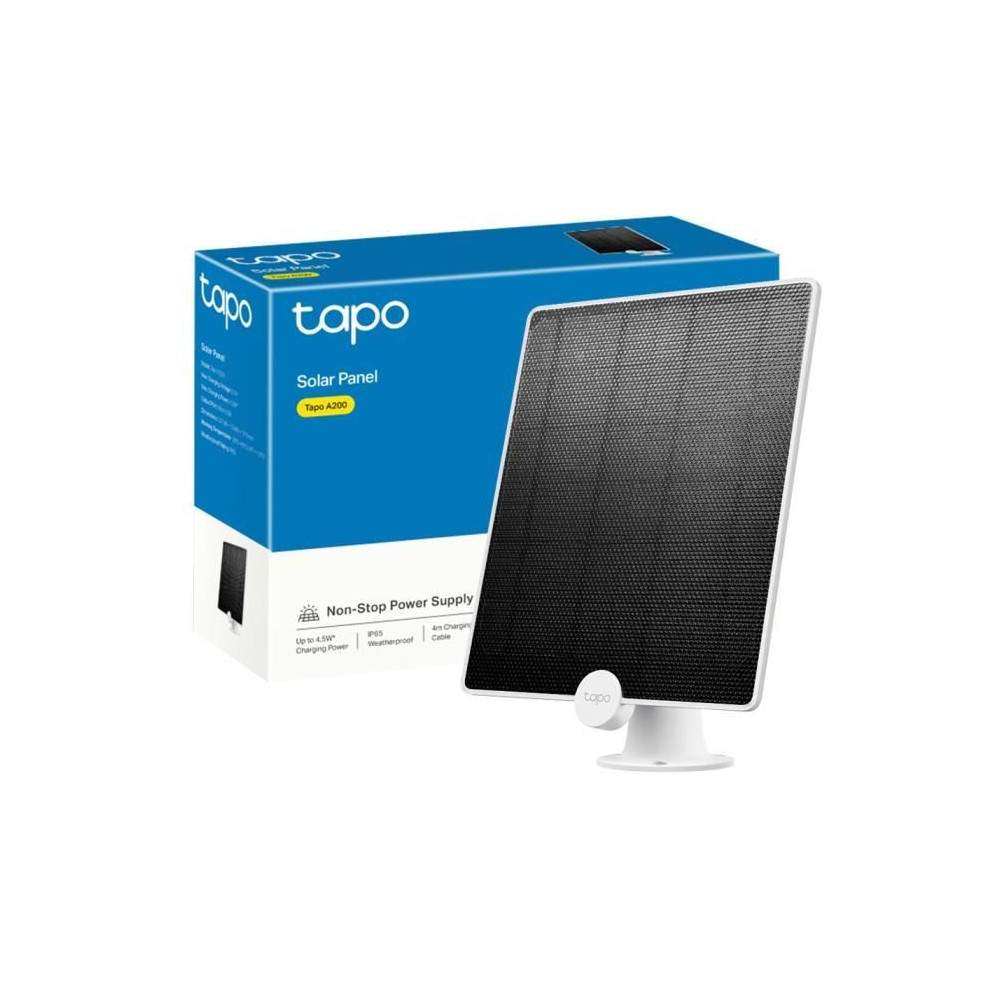 Panneau Solaire Tapo A200 - Alimentation Solaire