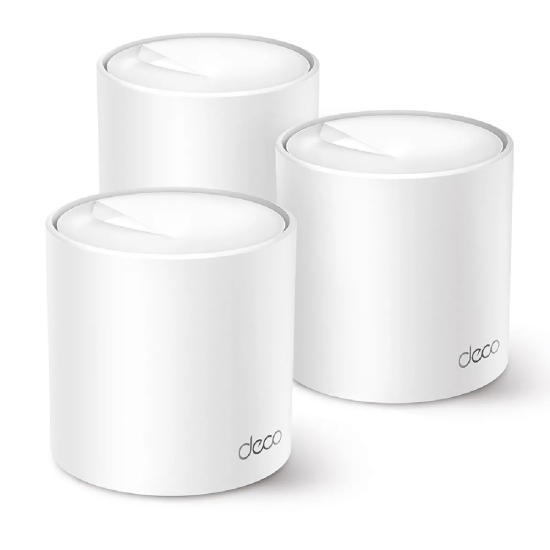 DECO X50(3-PACK) AX3000 Home Mesh WiFi - System