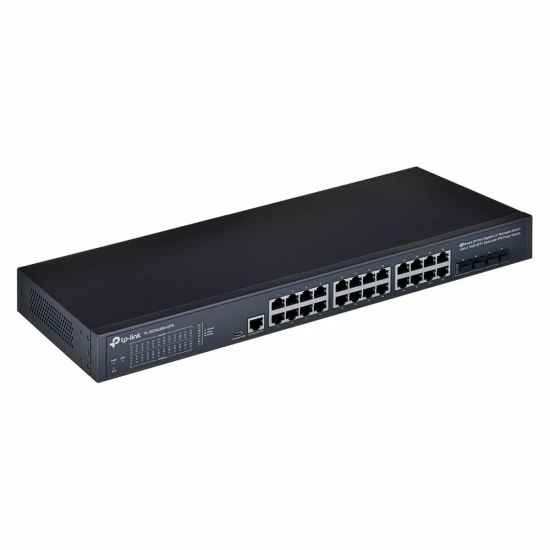TP-Link TL-SG3428X-UPS - Commutateur Réseau 24 Ports