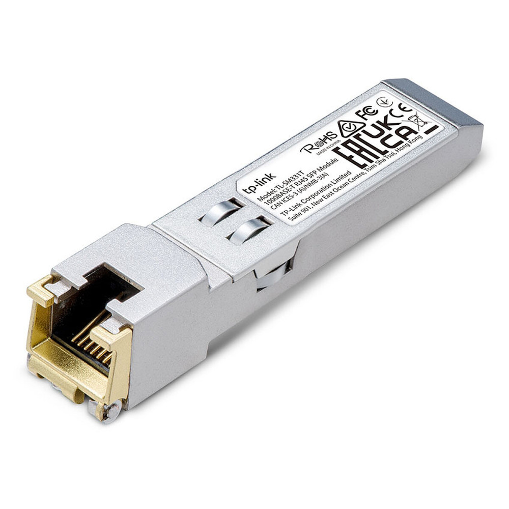 Module Mini Gbic SFP 1Gbits vers RJ45 1Gbits