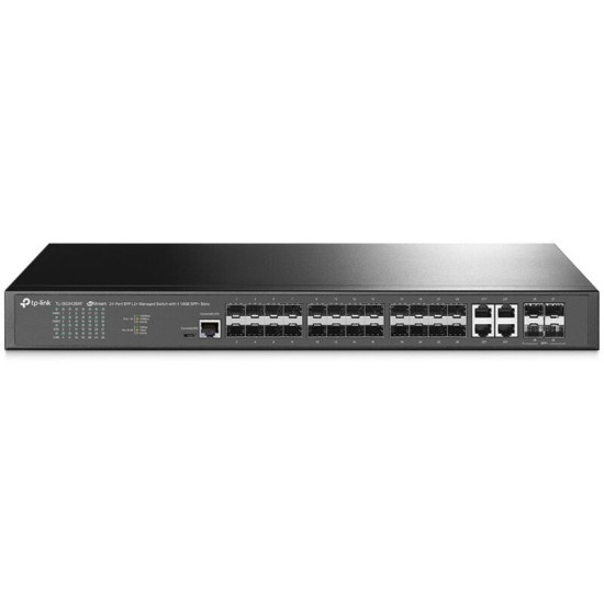 TP-Link Omada TL-SG3428XF Switch L2+ 1U Noir