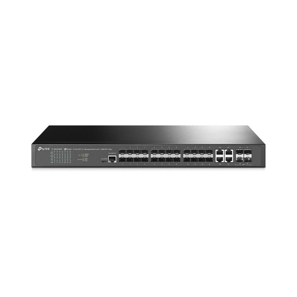TP-Link Omada TL-SG3428XF Switch L2+ 1U Noir