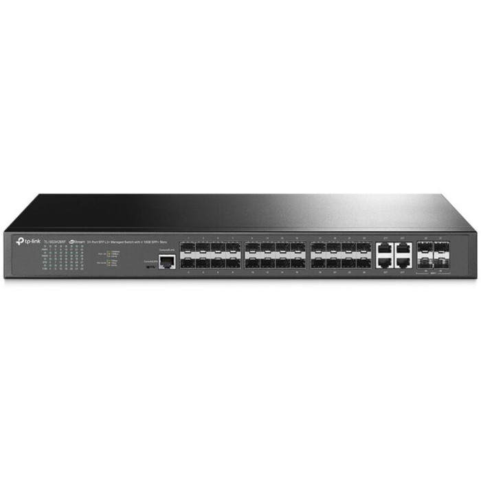 TP-Link Omada TL-SG3428XF Switch L2+ 1U Noir